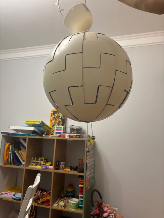 Люстра Икеа трансформер