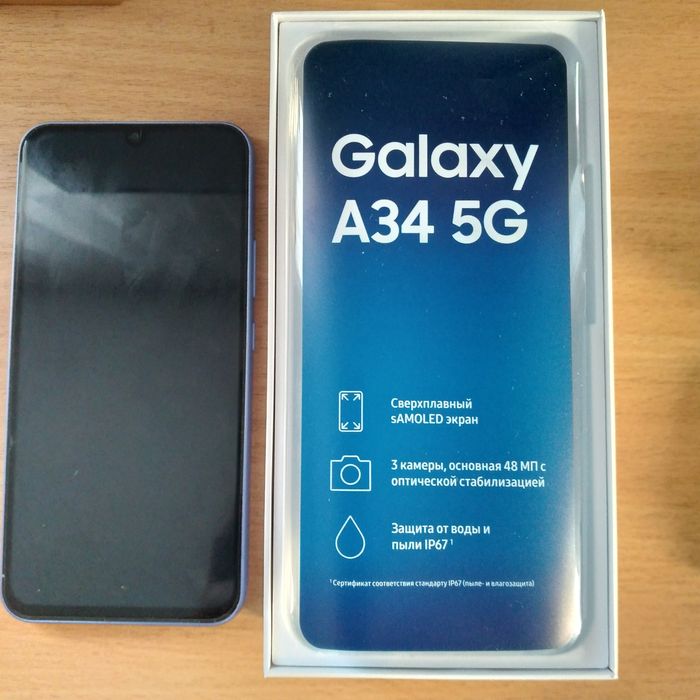 Самсунг Галакси А34 5G