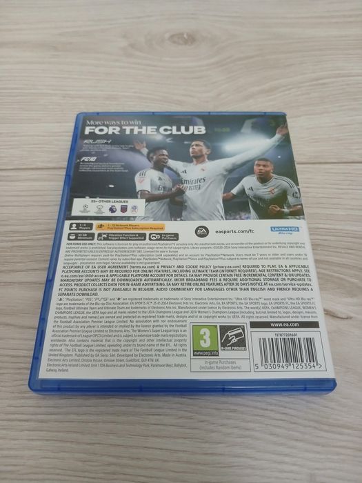 Фифа25/Fufa25 продаю за 10000