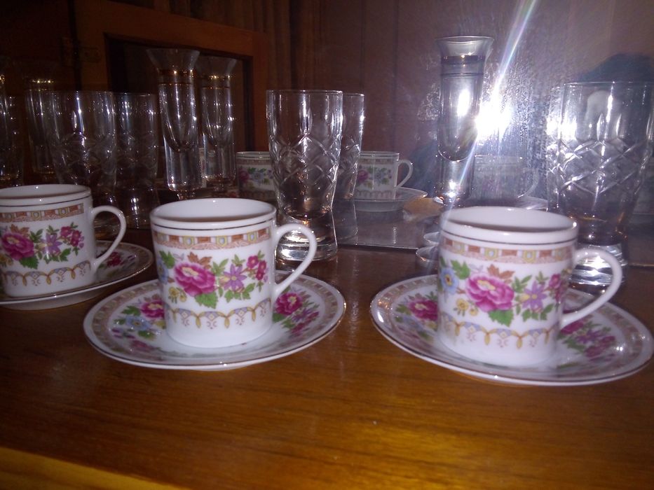 Сервизи кафе фин китайски порцелан