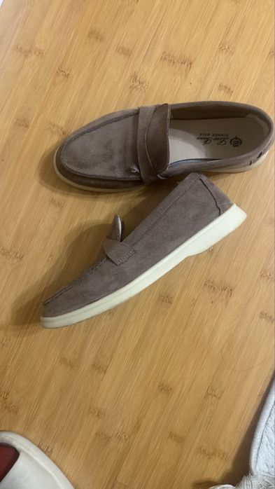 Лоферы Лоро Пиано 39 размер