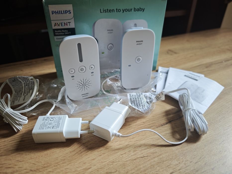 Аудио Бебефон Philips-Avent Dect SCD502/26 

Хара