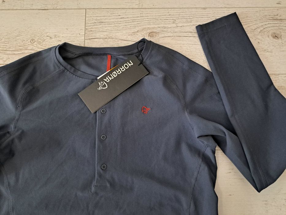 Norrona-Ориг.Дамска термо блуза  Нова!!!