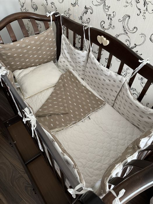 Кровать качалка детская