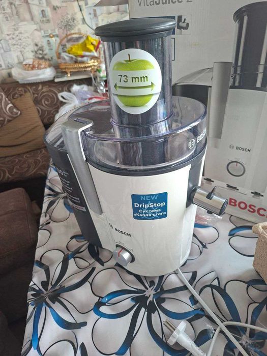 Соковыжималка Bosch VitaJuice 2 MES25A0