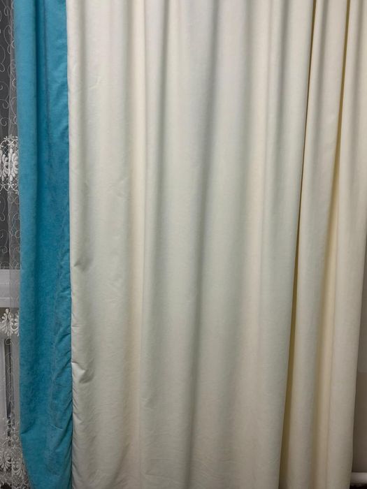 Шторы турецкие бежевые