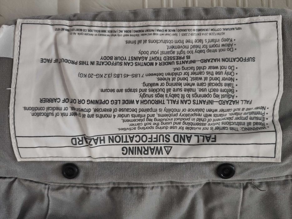 Marsupiu ergonomic Boba 4g Dusk