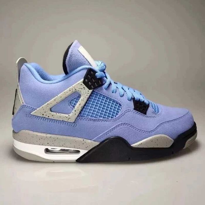 #SUPER PREȚ# Nike Air Jordan 4 University Blue  - VERIFICARE COLET