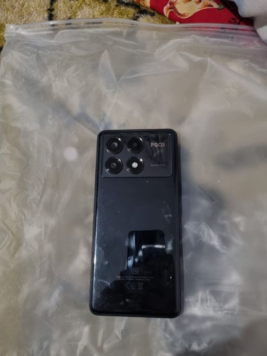 Poco x 6 pro 5G pamit 512 гв и JBL наушник бар