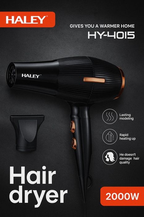 Фены Haley, Sokany, Dos Gold