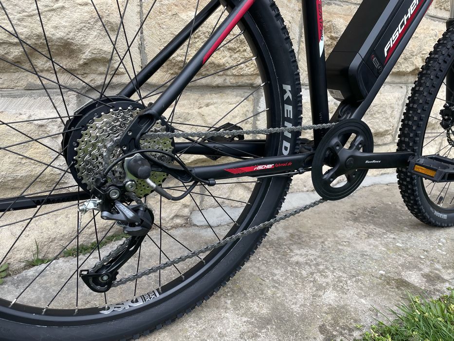 Електрически велосипед fischer montis