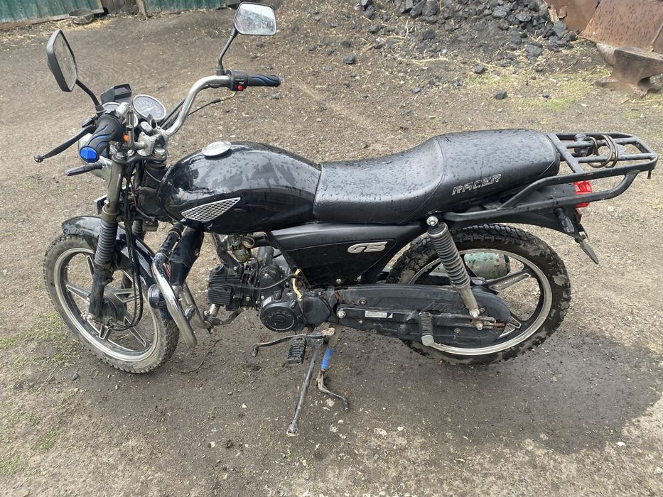 Мотоцикл альфа 110