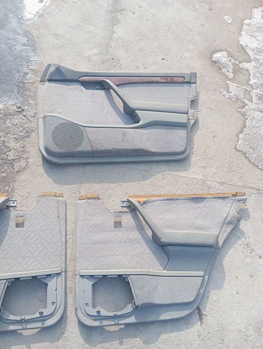 Дверные карты Mercedes w202 дорест