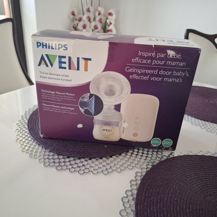 Pompa de san electrica Philips Avent + Cadou incalzitor biberoane