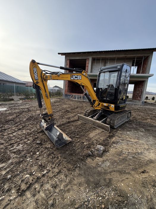 Jcb 8025 zts miniexcavator
