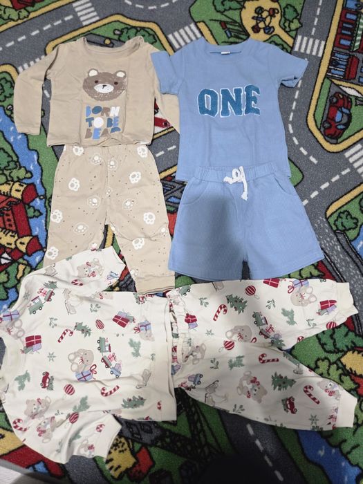 Lot haine masurile 74-80-86