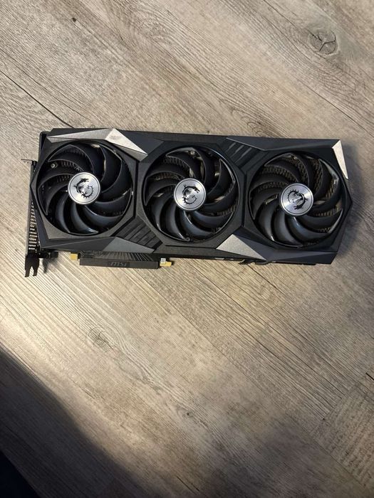 Msi gaming trio X rtx 3070ti