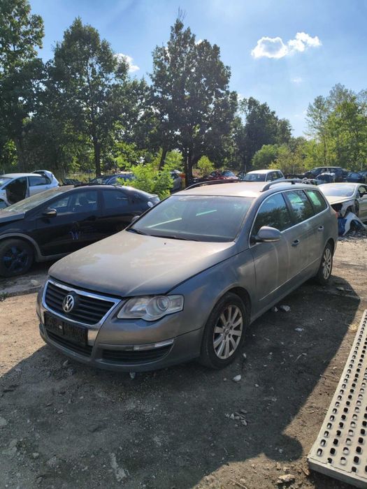 Passat B6 на части BMP пасат б6 2.0 140кс