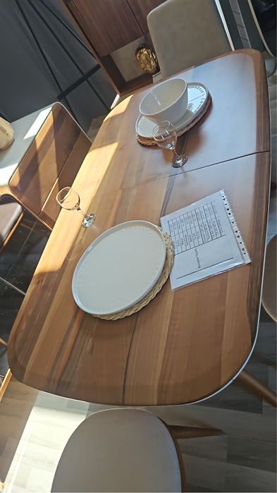 Трапезна разтегателна маса   90/175