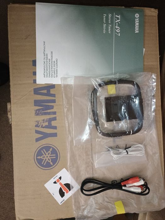 Продавам Yamaha tx-497(пълен комплект)