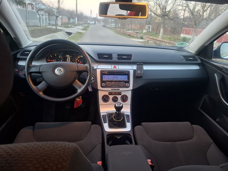 Vând Volkswagen Passat b6, //2009 euro 5