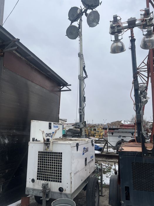 Продам осветительные мачты