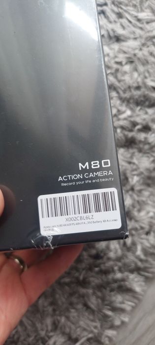 Camera acțiune Apexcam M80.4k