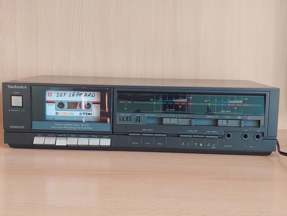 Technics RS-B13 Made in Japan -Работещ