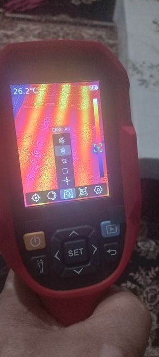 Услуги тёпловизора Сатехник