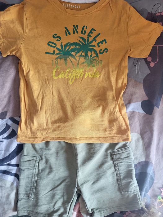 Детски дрехи момче 5 тениска