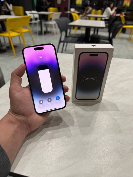 Iphone 14 pro ideal holatda