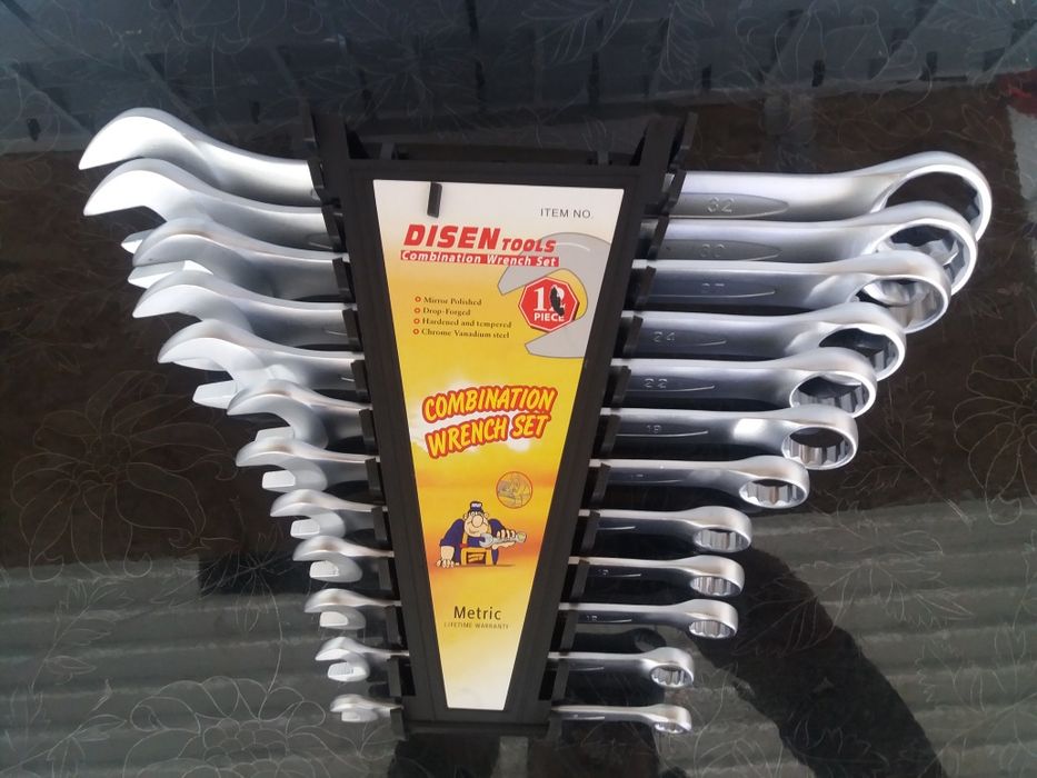 Набор 8÷32 ключей и инструментов