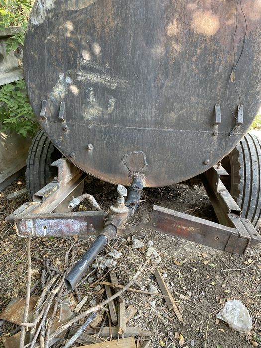 Бочка на колесах