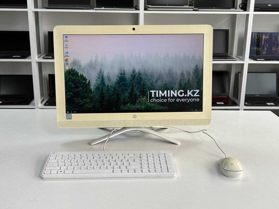 Моноблок HP - 22" Full HD/Core i3-7100U/4GB/SSD 120GB/HD Graphics 620