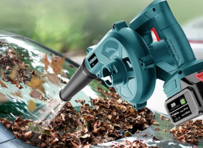 Suflanta aer 2 acumulatori 48v  18000 RPM viteza Sac Pentru Praf