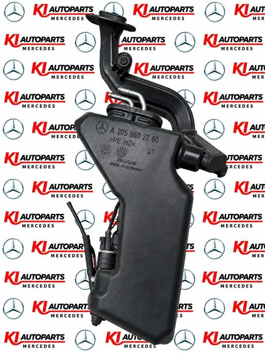 Казанче течност за чистачки за w205 c class ц класа 2014-2018 година с номер А 205 860 22 60