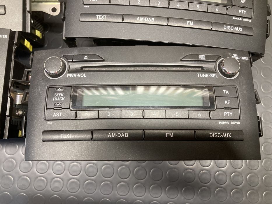 Радио/CD за Тойота Аурис //Toyota Аuris //2010-2012г