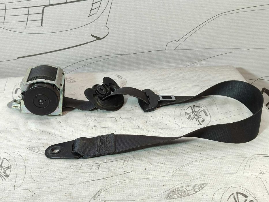 Centură de siguranță față dreapta Mini Cooper / One R56 2006-2014 2011 2.0 SD 135kW Cod OEM: 7261942, 601028800E (5G3)
