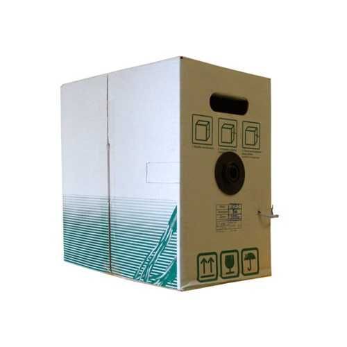 Кабель UTP Cat 5e Интернет Видеонаблюдение Бухта 305м