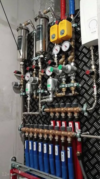 Сантехник / Отопление / Котлы — Быстро, Чисто, Профессионально