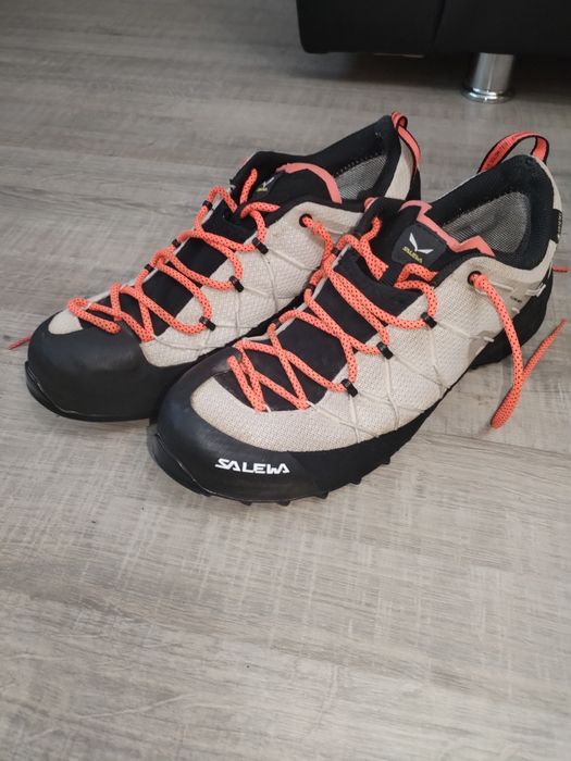 Ghete trekking,escaladă SALEWA