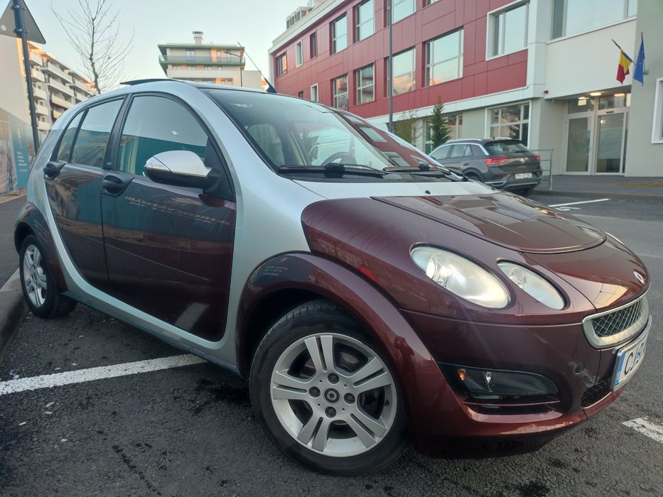 Smart Four Four Automat