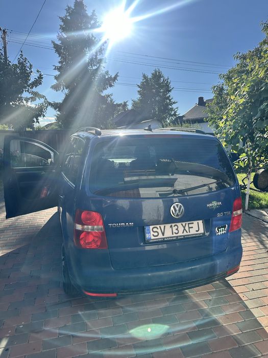 VOLKSWAGEN Touran 2007 — imagine 3