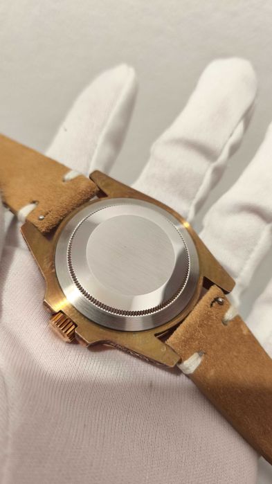 Ceas automatic Seiko modificat in stil Submariner, bronz