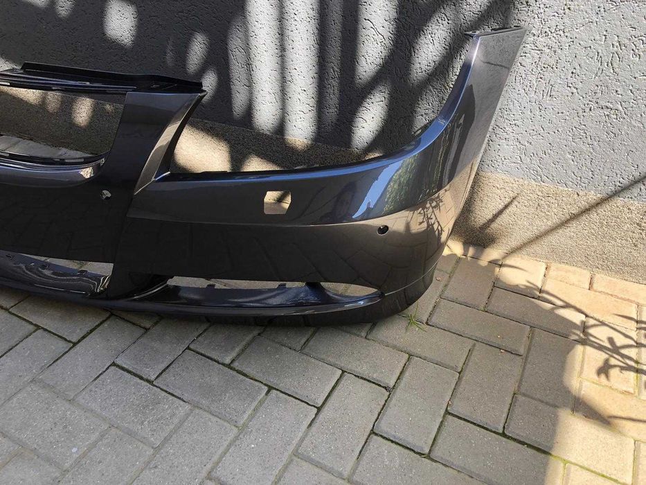 Bara Fata Spalator si Senzori BMW E90 An 2005-2008 Vopsita Gri Inchis