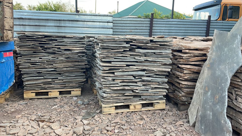 Натуральный камень плитняк в Астане