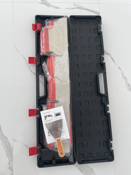 Gletiera telescopică set complet 8 gletiere profesionale telescop glet