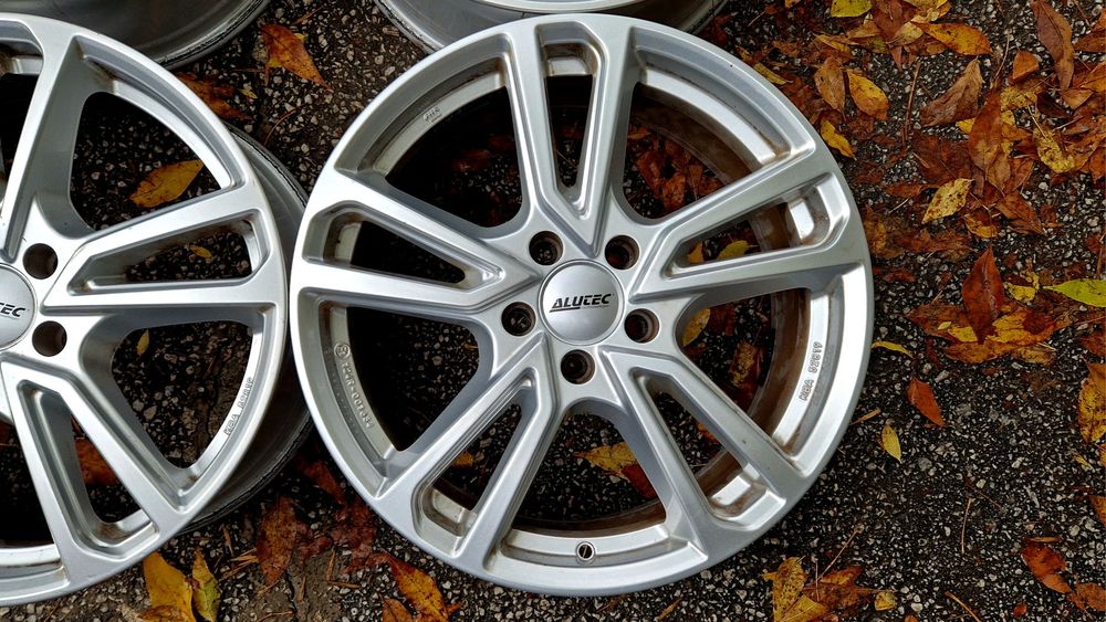 Alutec 18 5х112 лети джанти Ауди Фолксваген Сеат Шкода Мерцедес. 5x112