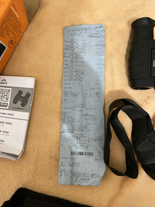 Binoclu crivit nou 5 ani garantie