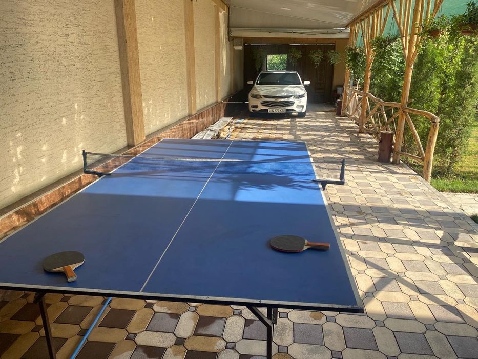 Dacha dam olsh uchun joy ba sauna ishga tushti